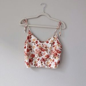 AF SET Floral Summer (top and skirt)